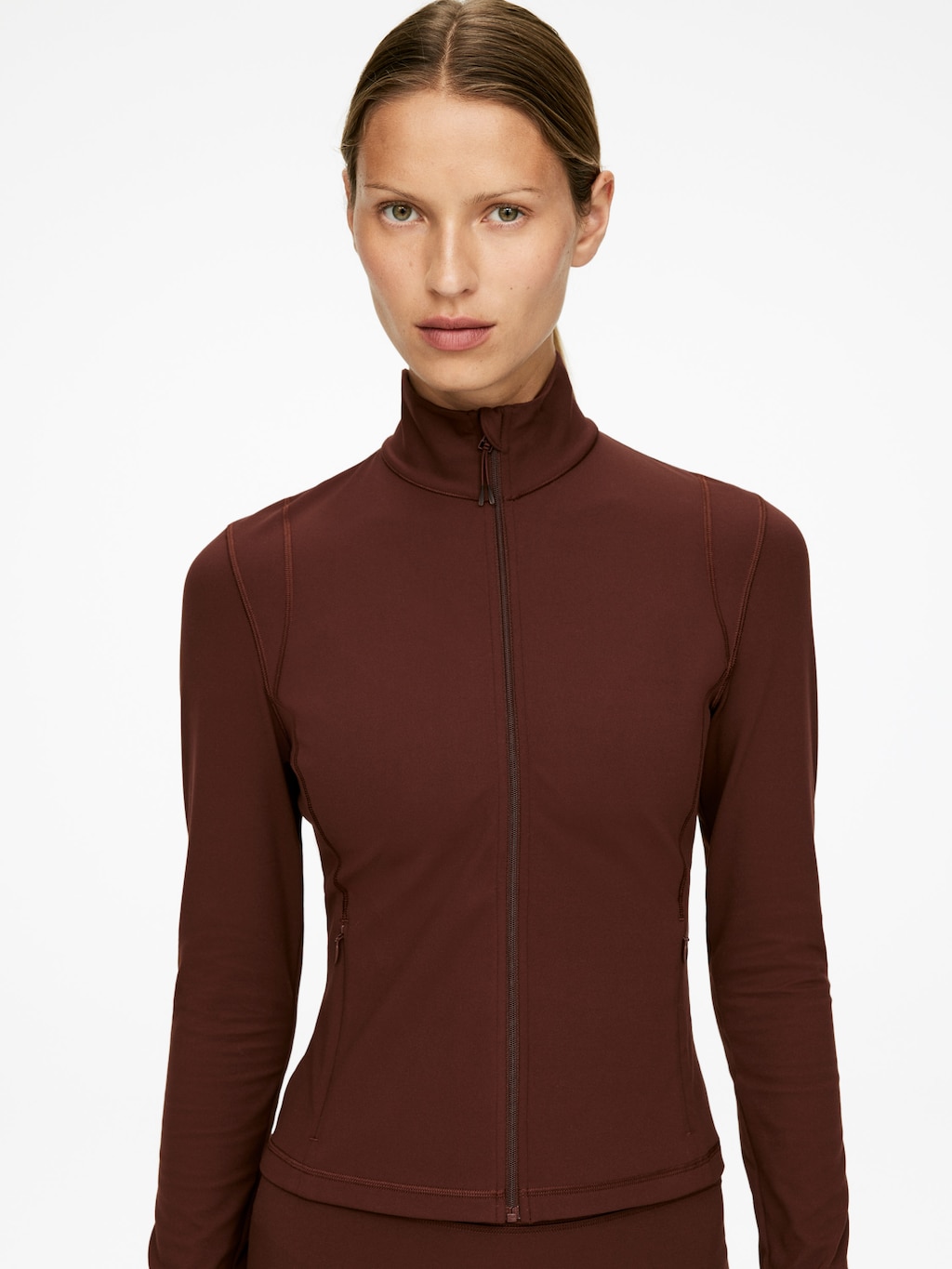 SOFT STRETCH ZIP JACKET - XNAUWBI