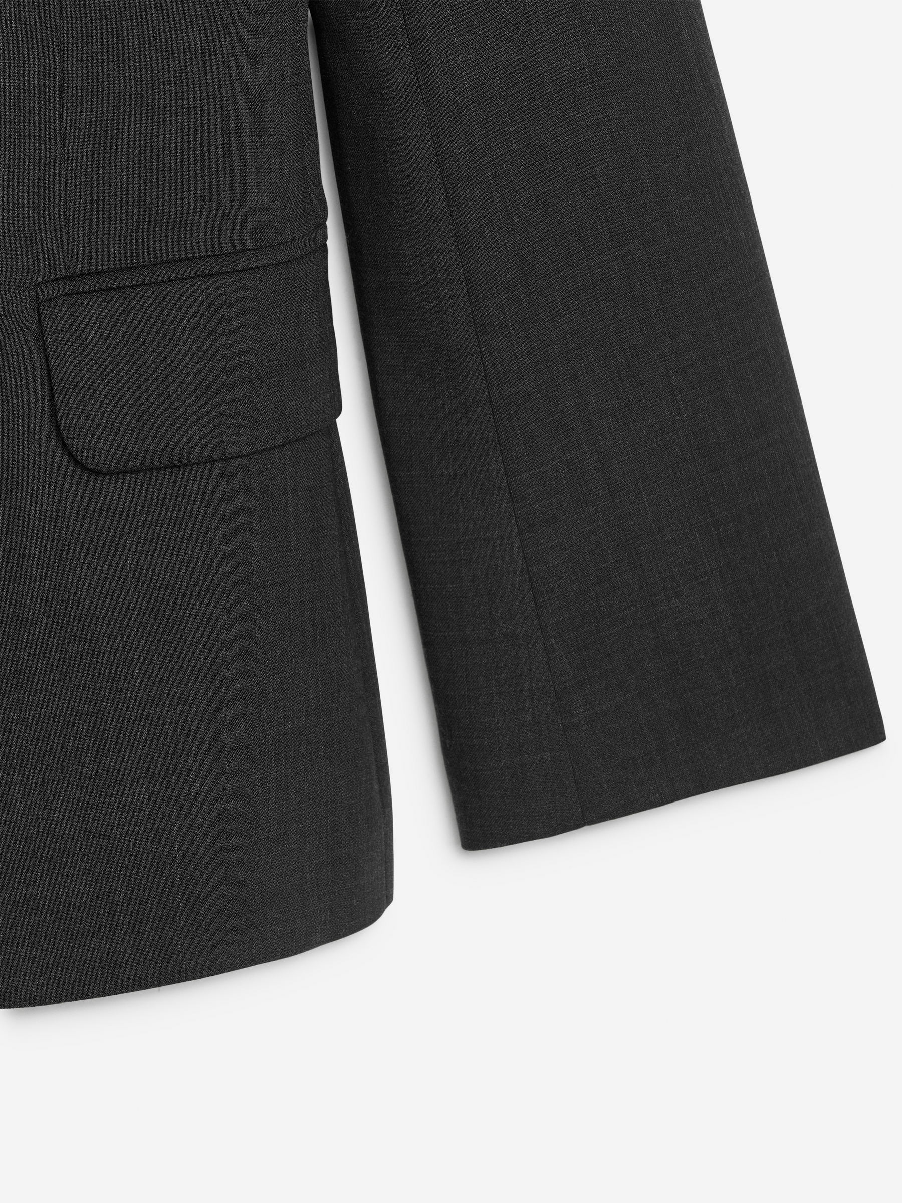 SLIM SINGLE-BREASTED BLAZER - XNAUWBI