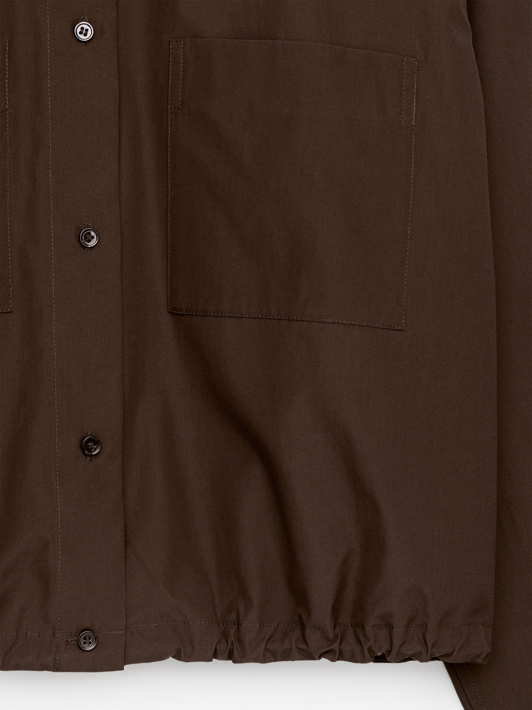 CROPPED BLOUSON JACKET - XNAUWBI