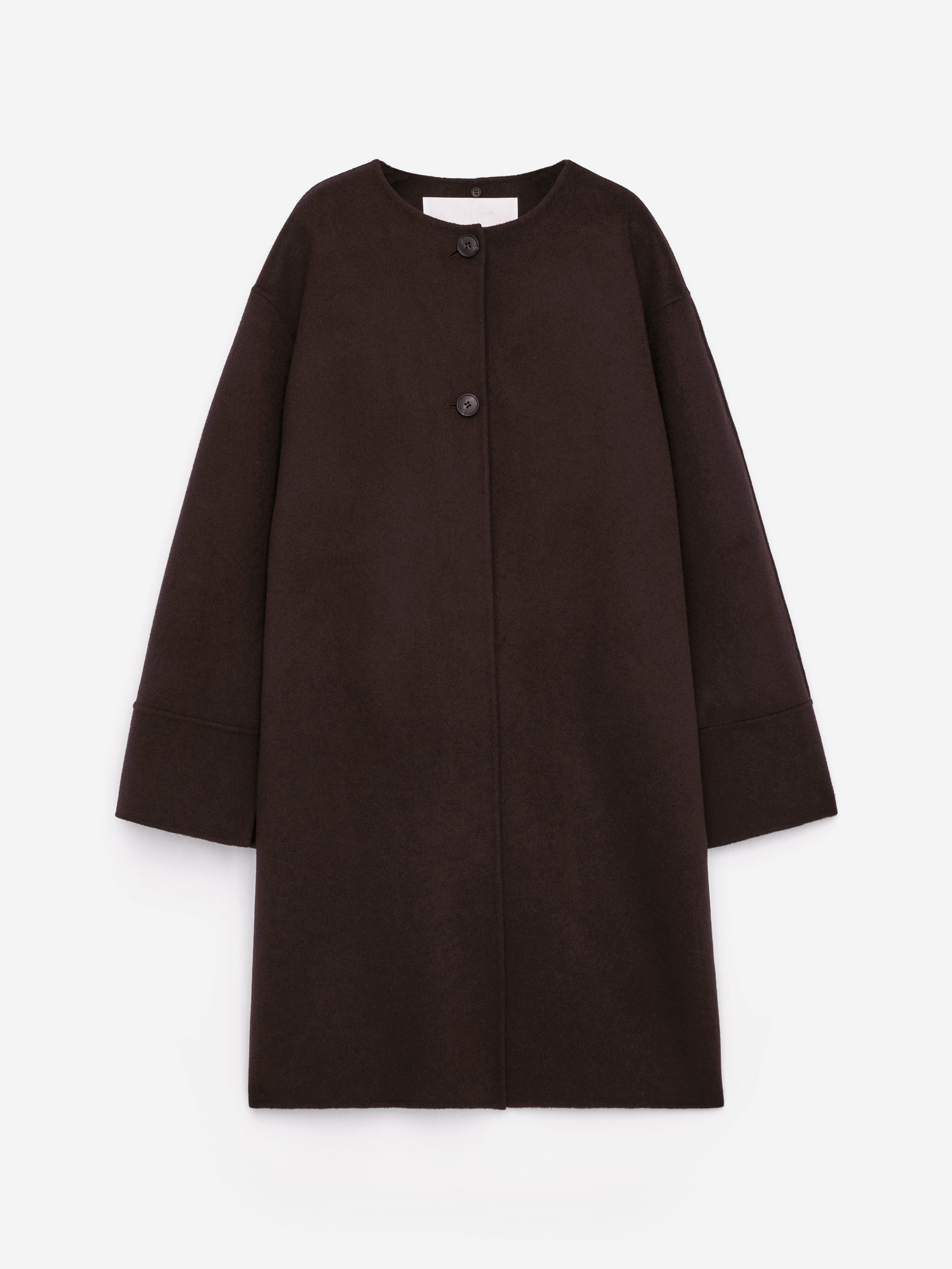 CAPE DOUBLÉ COAT - XNAUWBI