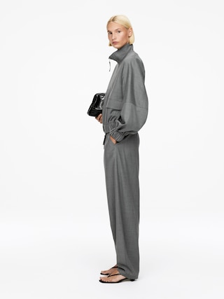 WOOL-BLEND JACKET - XNAUWBI