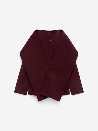 DOUBLÉ WOOL-BLEND BLAZER - XNAUWBI