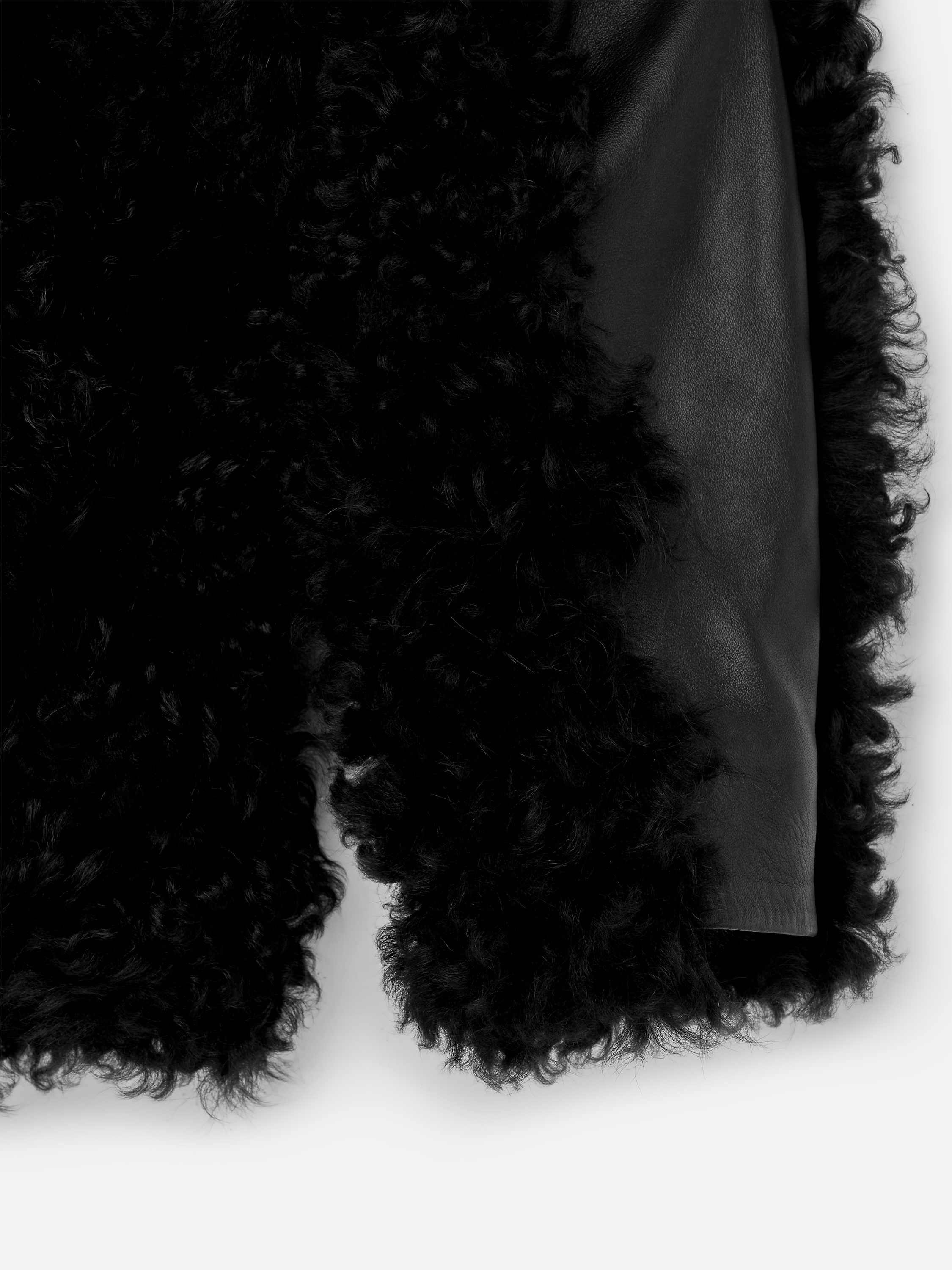 SHEARLING JACKET - XNAUWBI