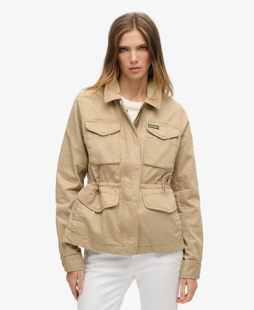 Military M65 Lined Jacket - XNAUWBI