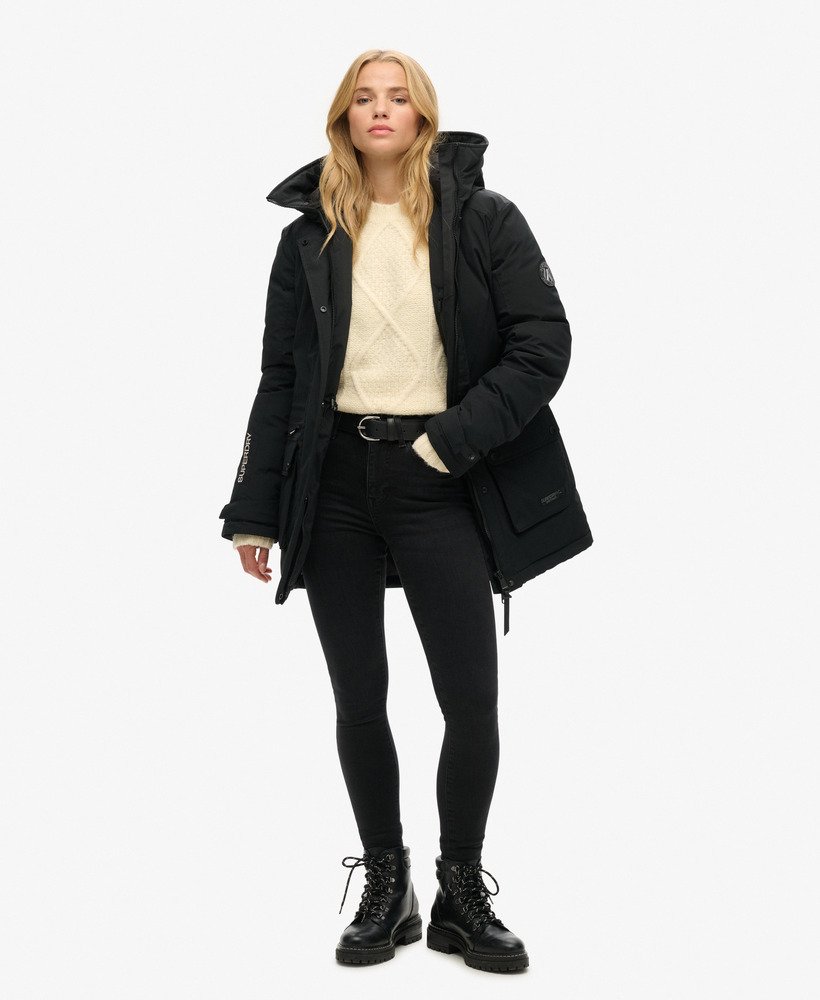 City Padded Parka Coat - XNAUWBI