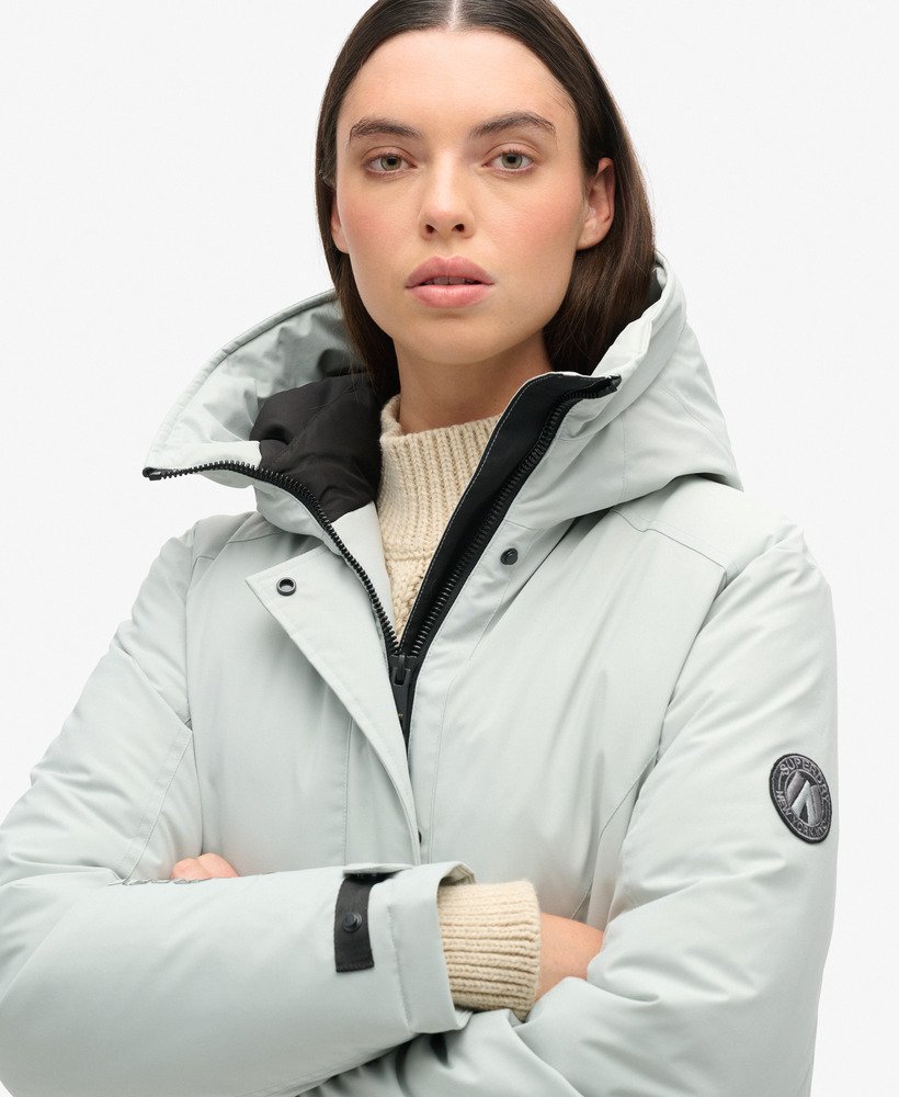 City Padded Parka Coat - XNAUWBI