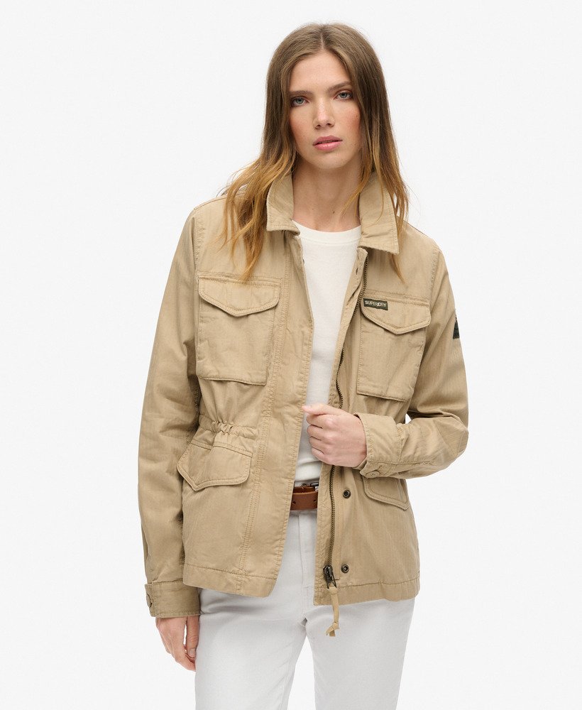 Military M65 Lined Jacket - XNAUWBI