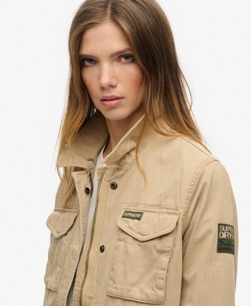 Military M65 Lined Jacket - XNAUWBI