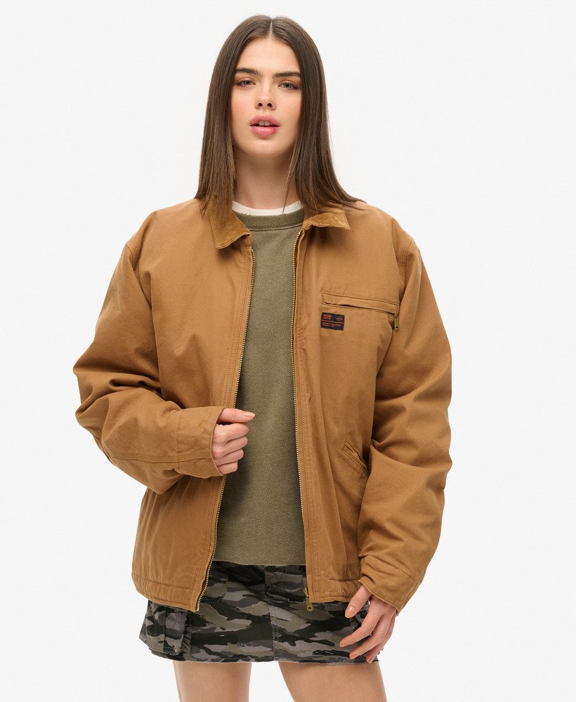 Oversized Surplus Barn Jacket - XNAUWBI