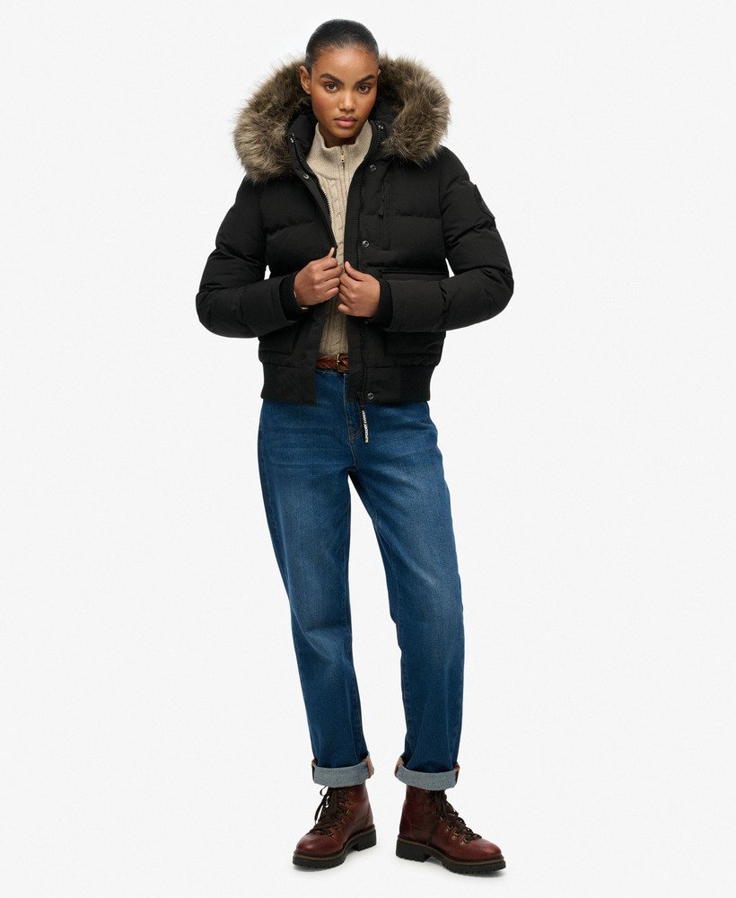 Everest Hooded Bomber Jacket - XNAUWBI