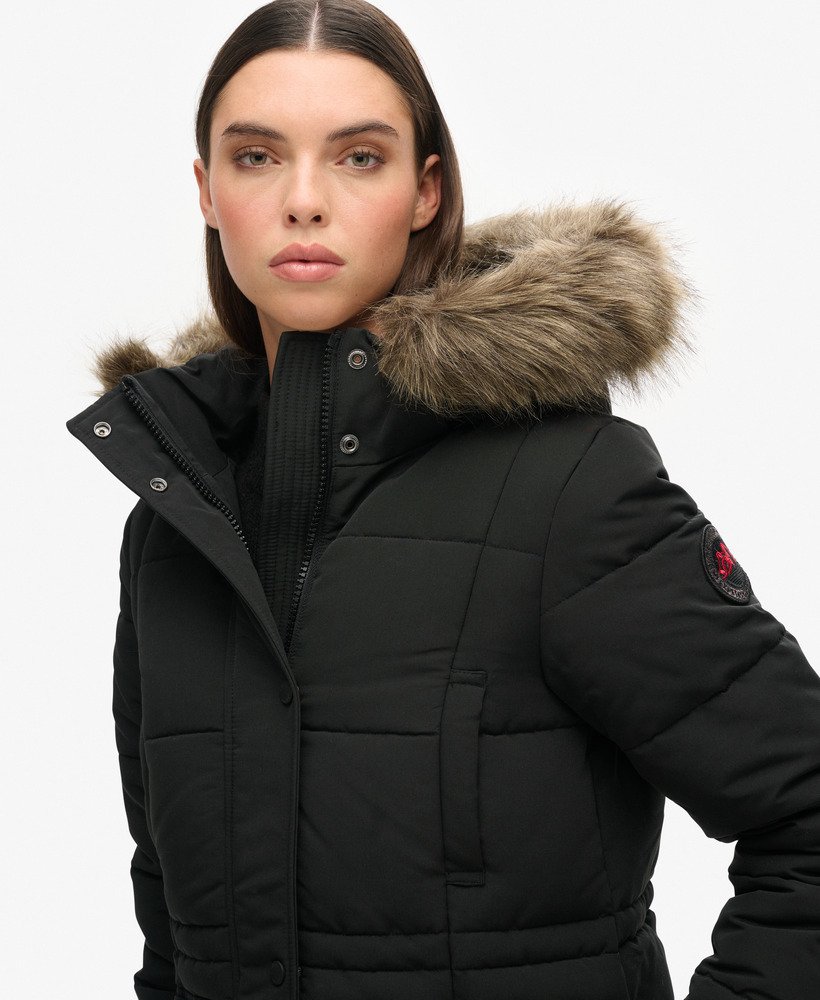 Everest Longline Puffer Coat - XNAUWBI
