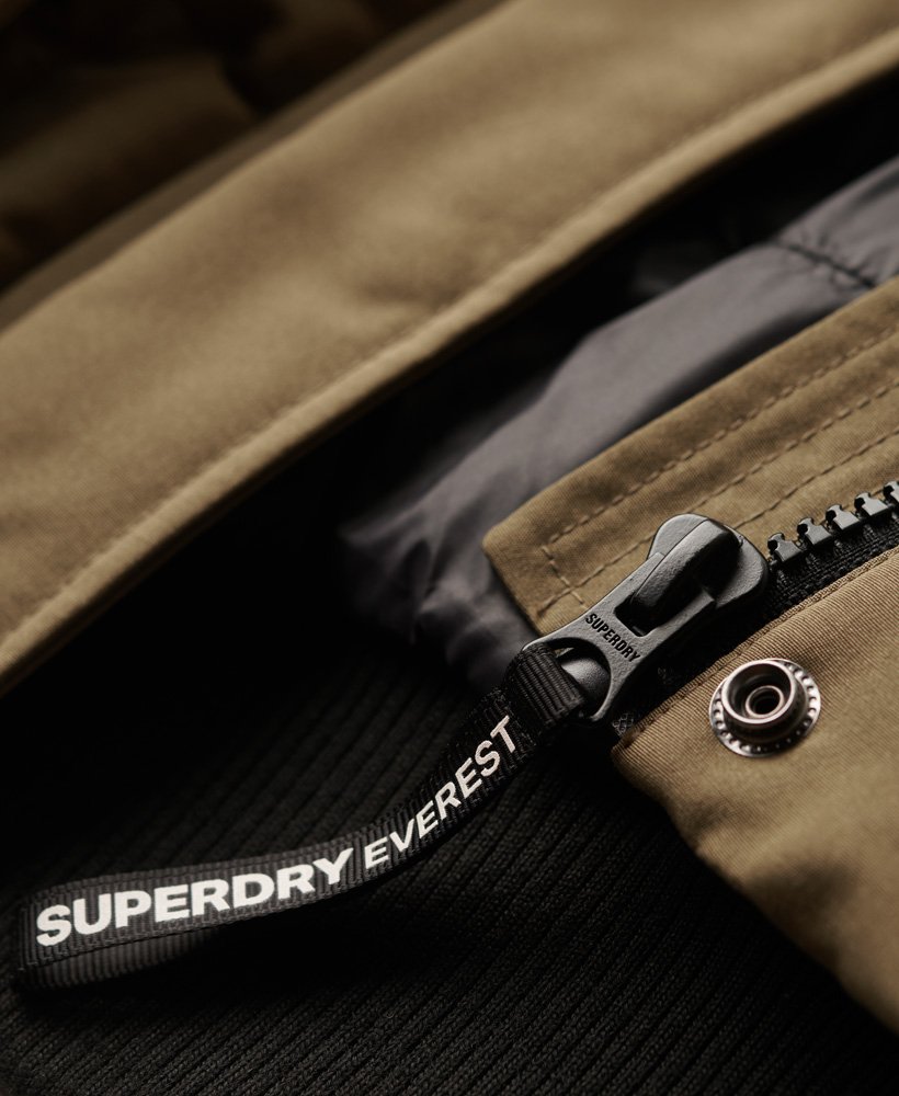 Everest Hooded Bomber Jacket - XNAUWBI