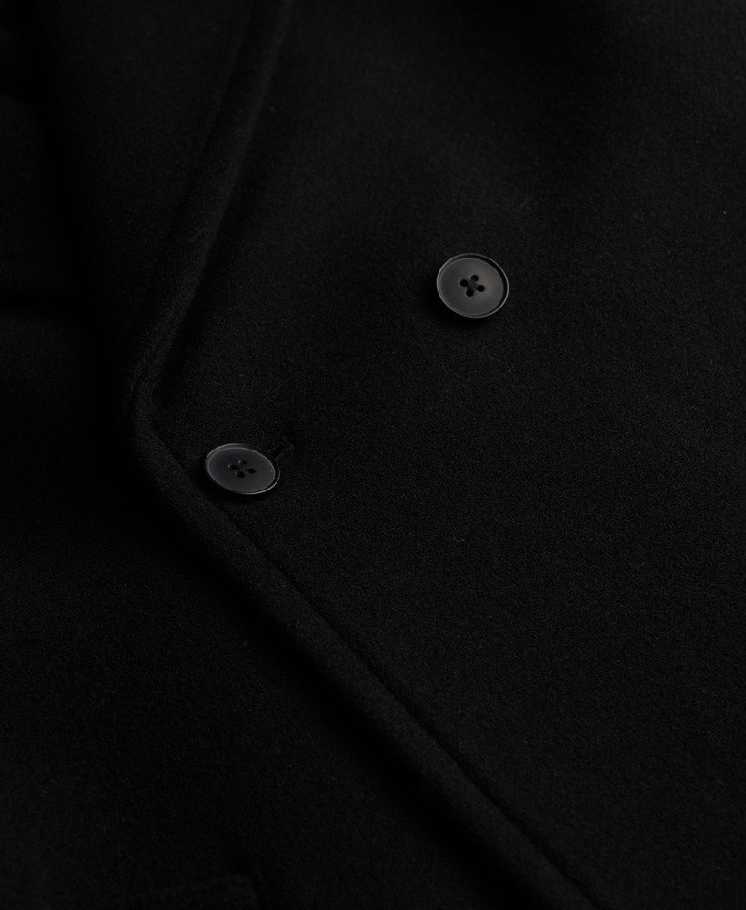 Relaxed Long Wool Coat - XNAUWBI