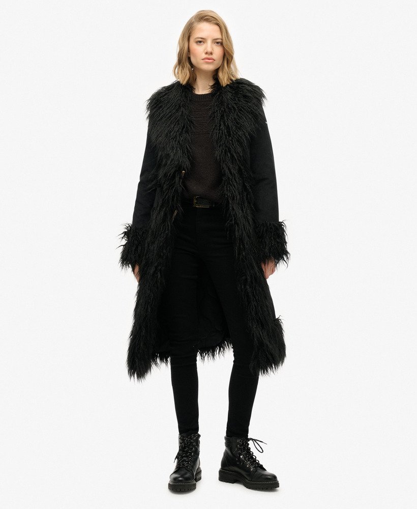 Long Afghan Coat - XNAUWBI