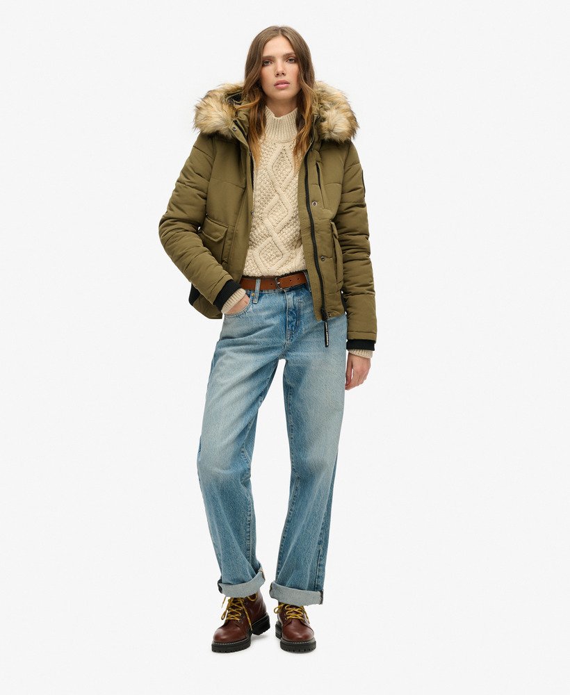 Everest Hooded Bomber Jacket - XNAUWBI