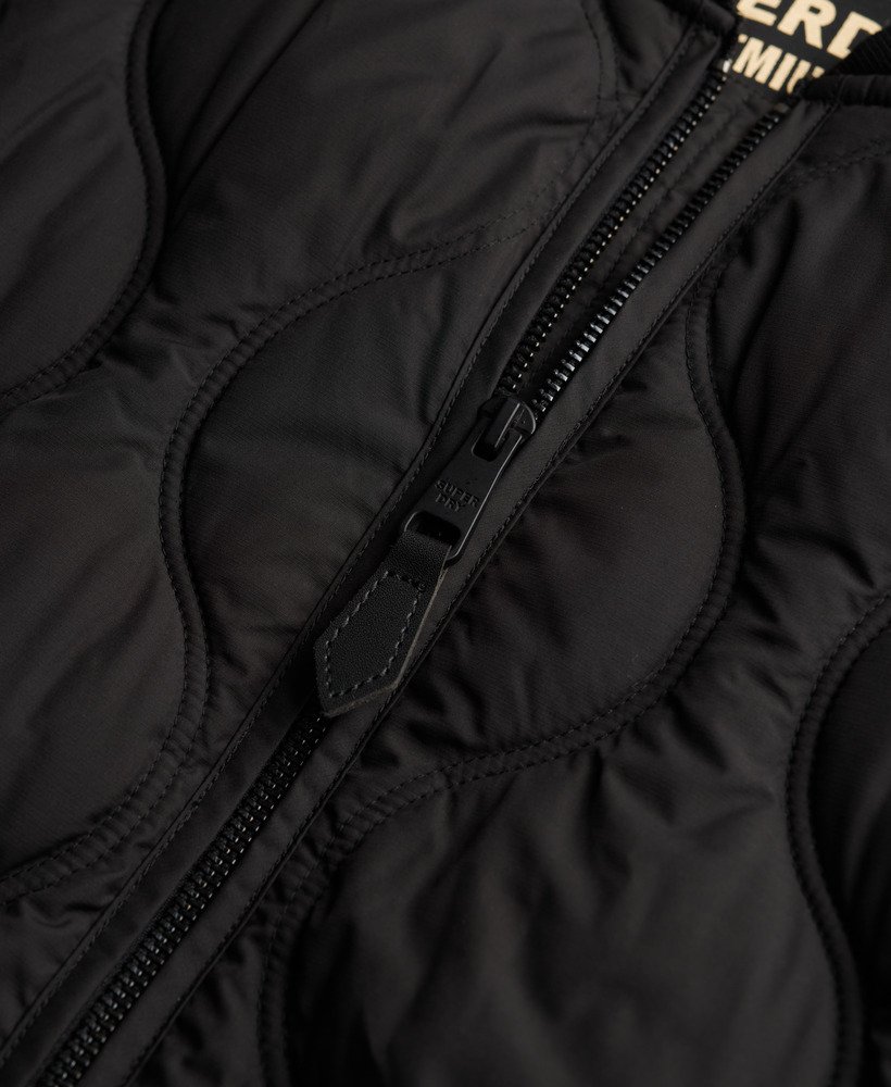 Longline Quilted Liner Jacket - XNAUWBI