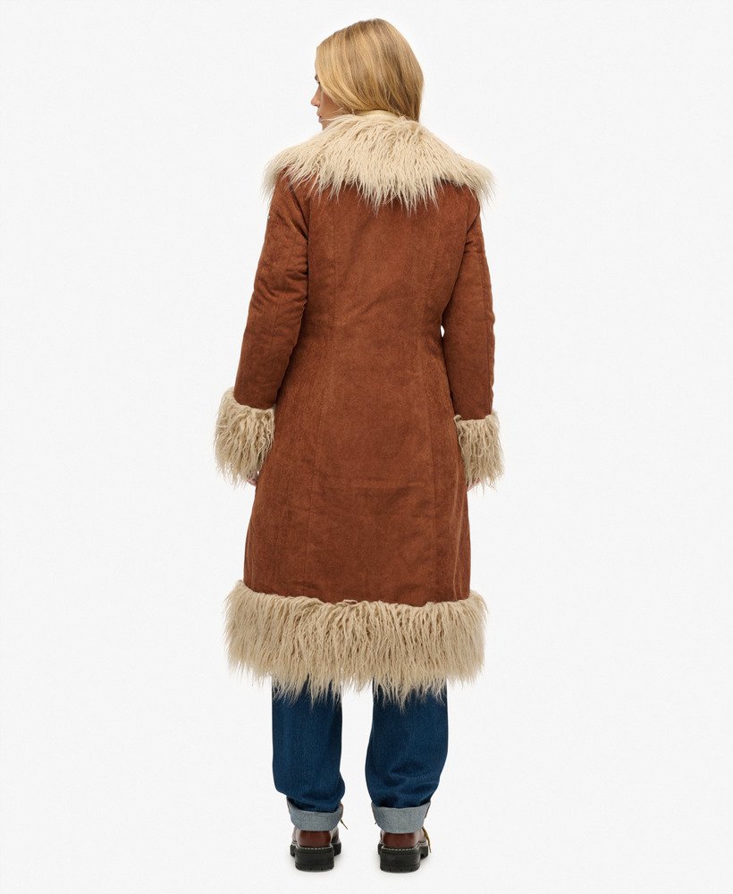 Long Afghan Coat - XNAUWBI