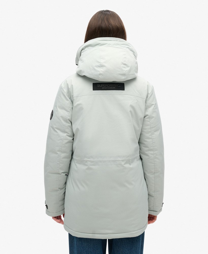 City Padded Parka Coat - XNAUWBI