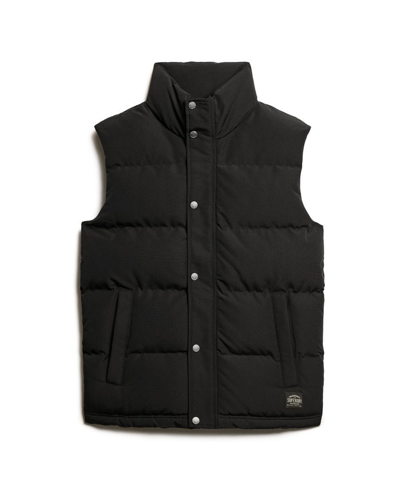 Oversized Non-Hooded Everest Gilet - XNAUWBI