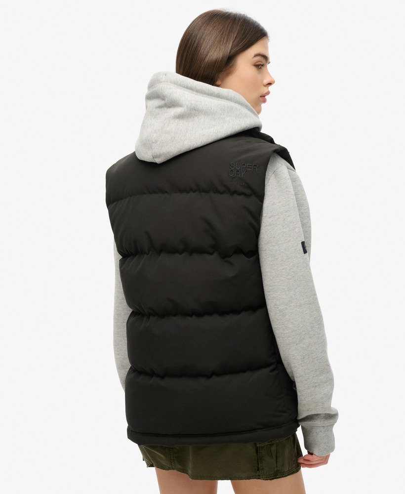 Oversized Non-Hooded Everest Gilet - XNAUWBI