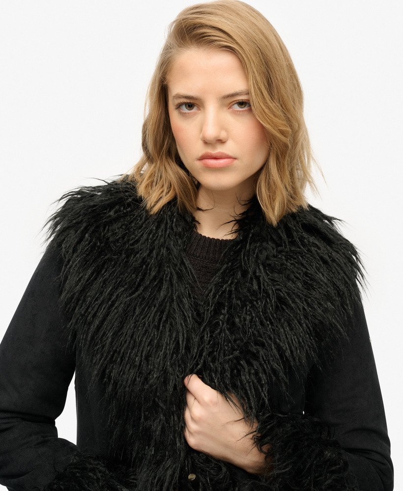 Long Afghan Coat - XNAUWBI