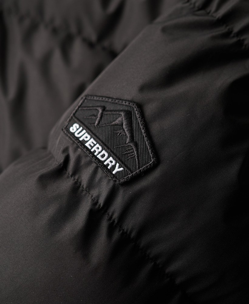 Hooded Sports Puffer Jacket - XNAUWBI