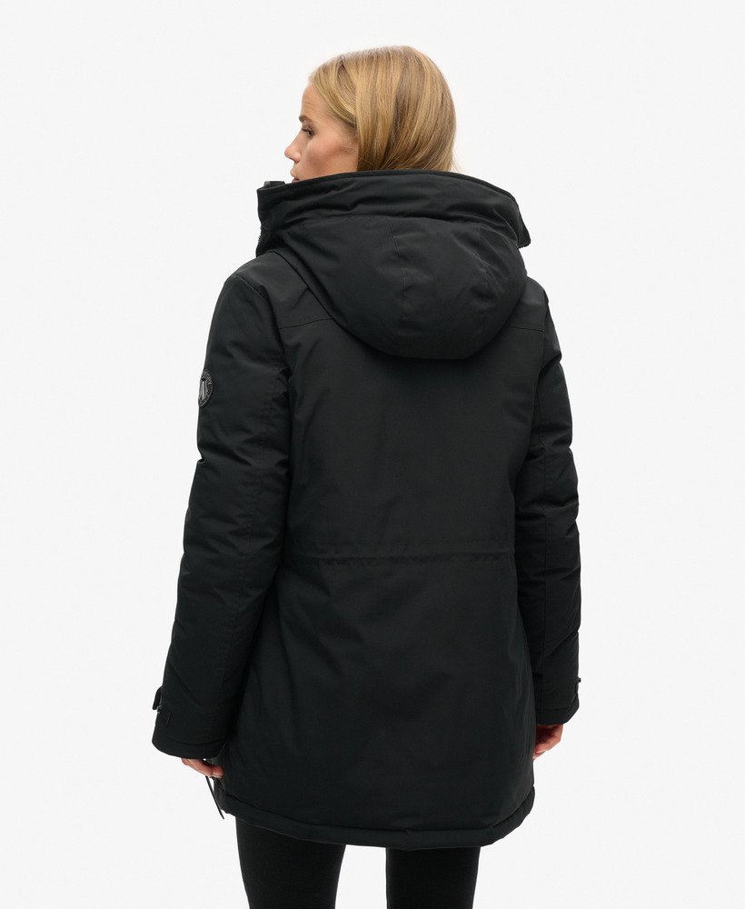 City Padded Parka Coat - XNAUWBI