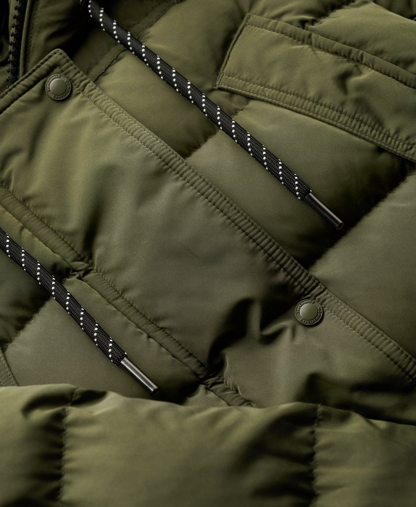 Everest Faux Fur Longline Coat - XNAUWBI