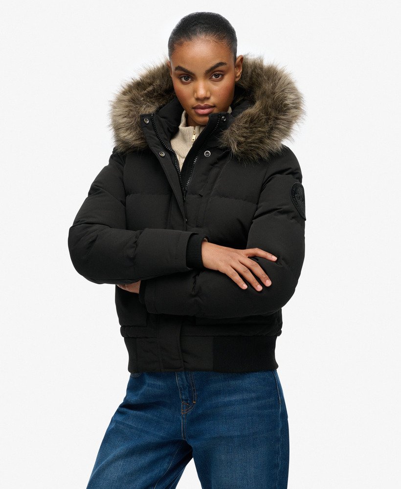 Everest Hooded Bomber Jacket - XNAUWBI