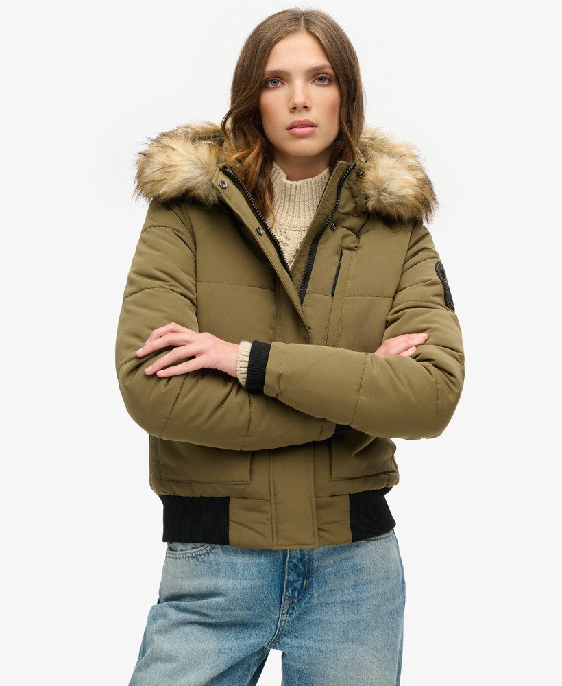 Everest Hooded Bomber Jacket - XNAUWBI