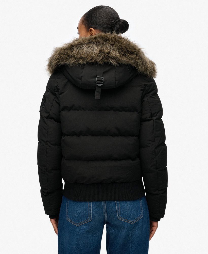 Everest Hooded Bomber Jacket - XNAUWBI