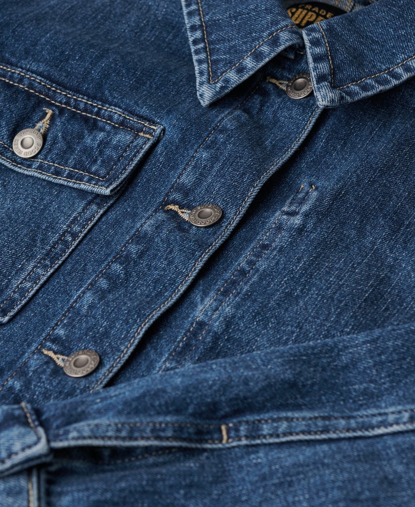 Denim Chore Jacket - XNAUWBI