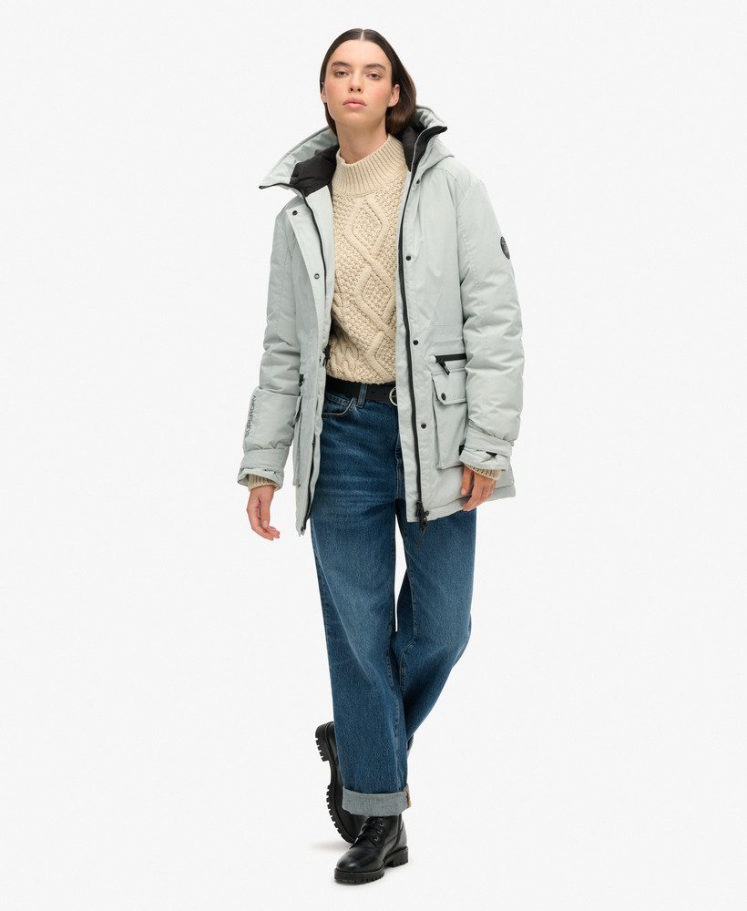 City Padded Parka Coat - XNAUWBI