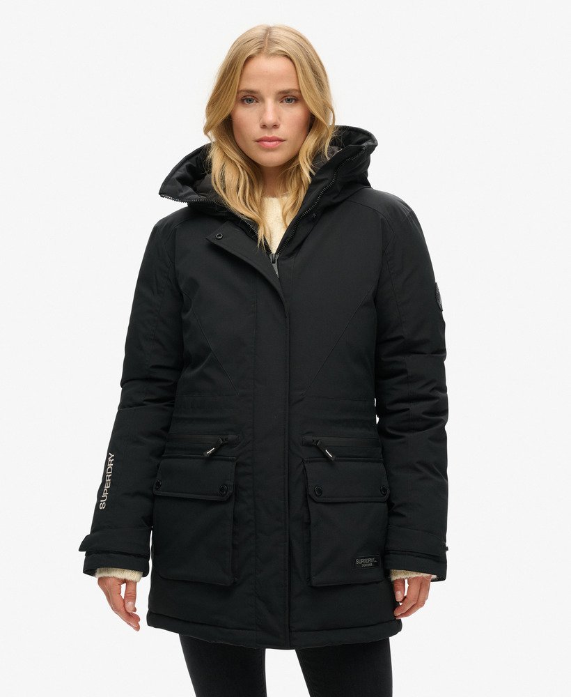 City Padded Parka Coat - XNAUWBI