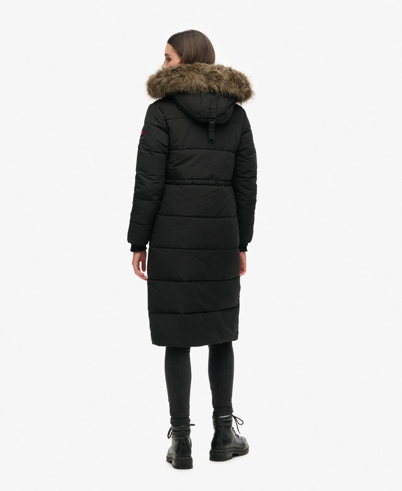 Everest Longline Puffer Coat - XNAUWBI