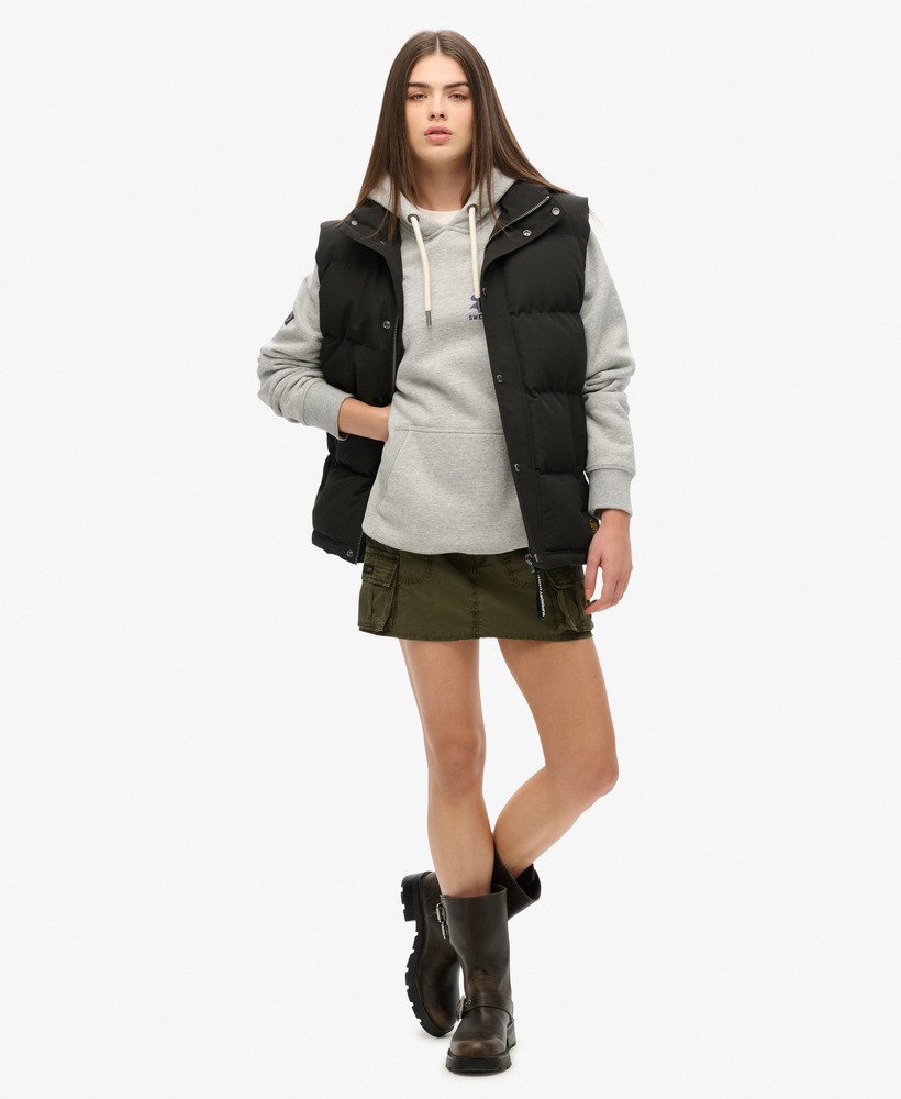 Oversized Non-Hooded Everest Gilet - XNAUWBI