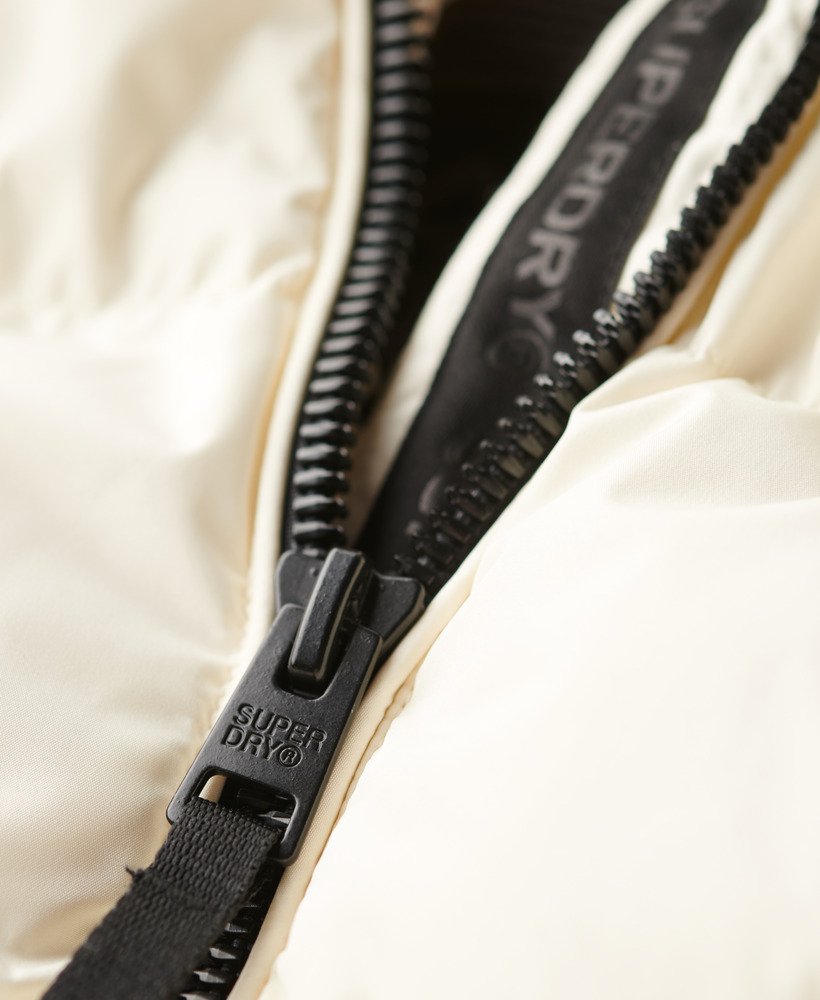 Hooded Sports Puffer Jacket - XNAUWBI