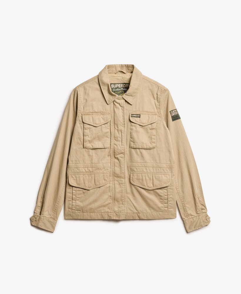 Military M65 Lined Jacket - XNAUWBI