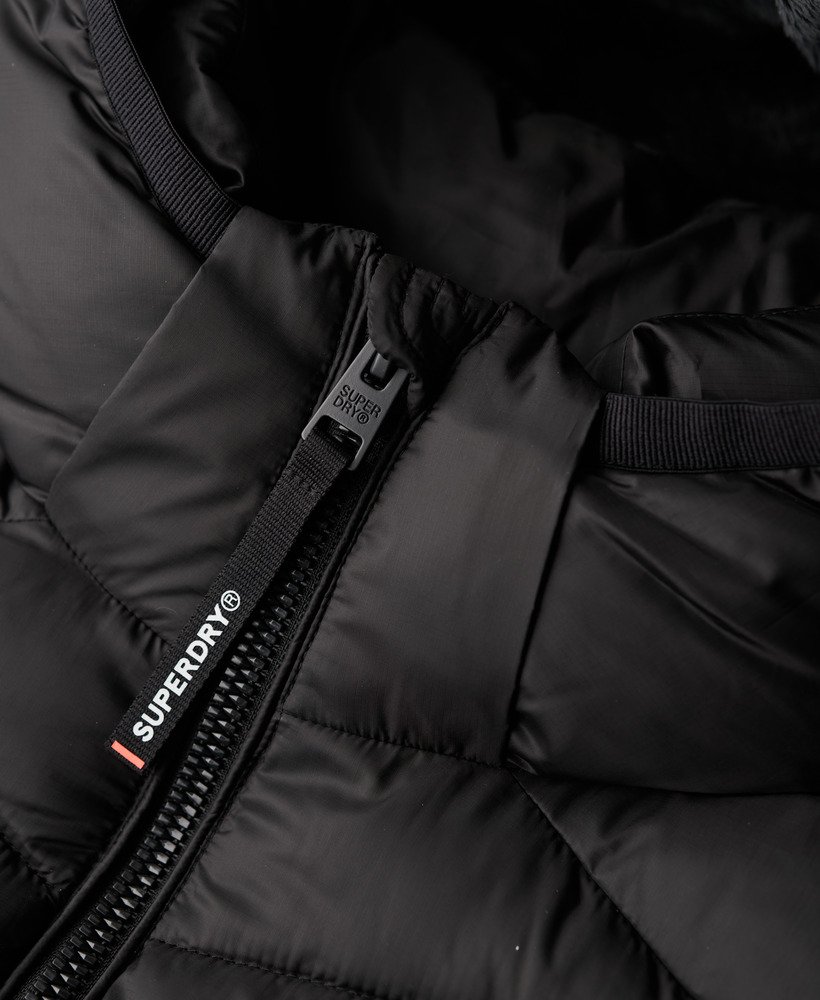 Hooded Fuji Quilt Padded Gilet - XNAUWBI