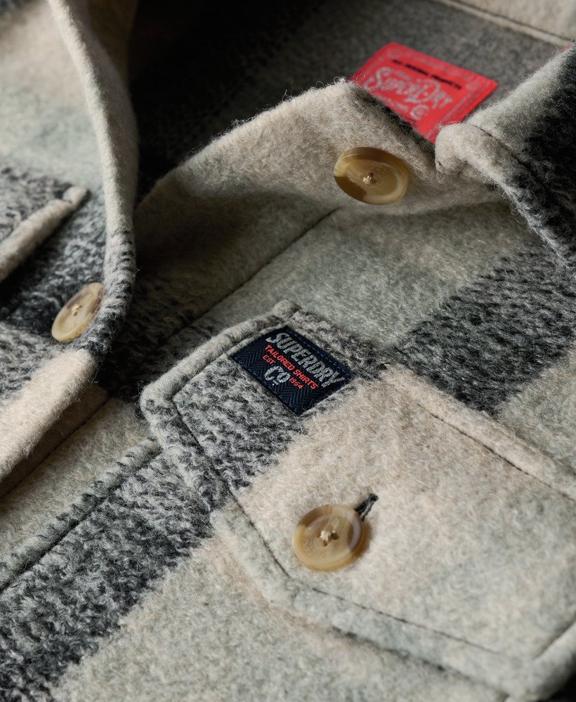 Heavyweight Unlined Overshirt - XNAUWBI