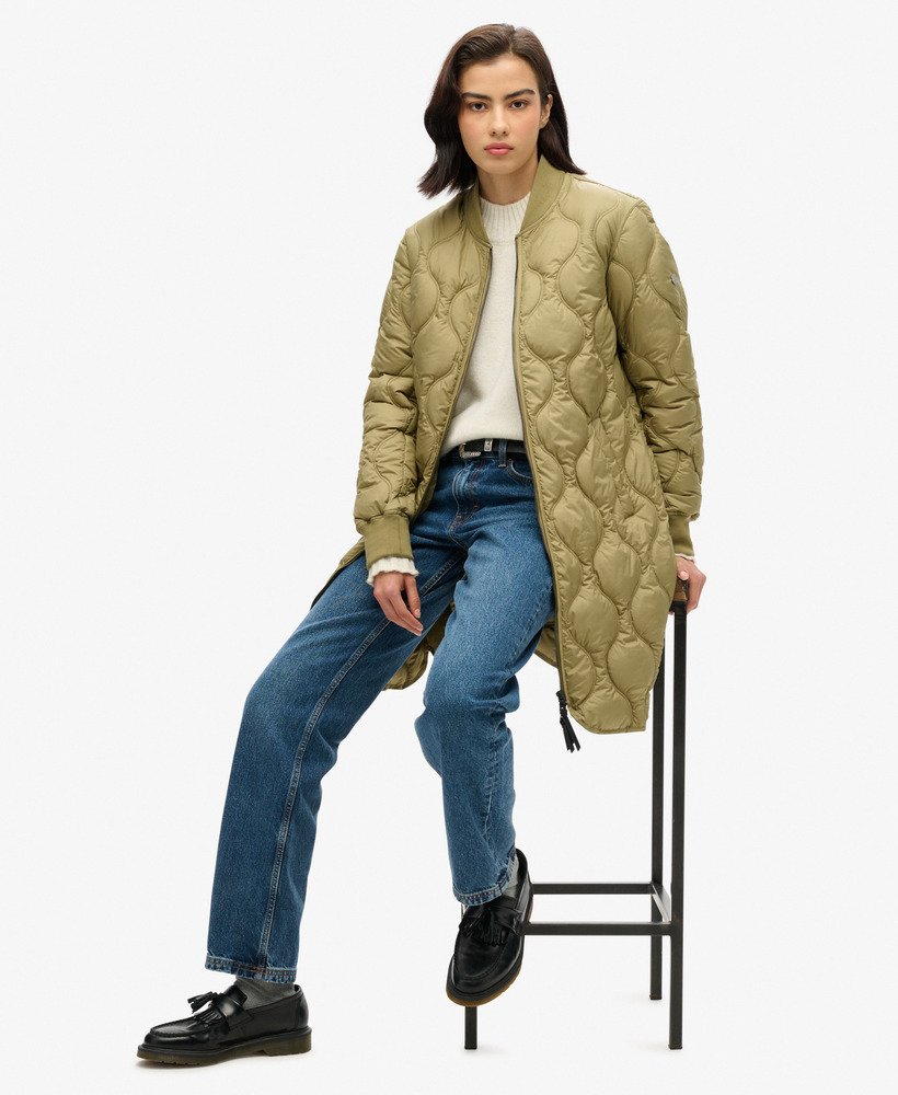 Studios Long Liner Coat - XNAUWBI