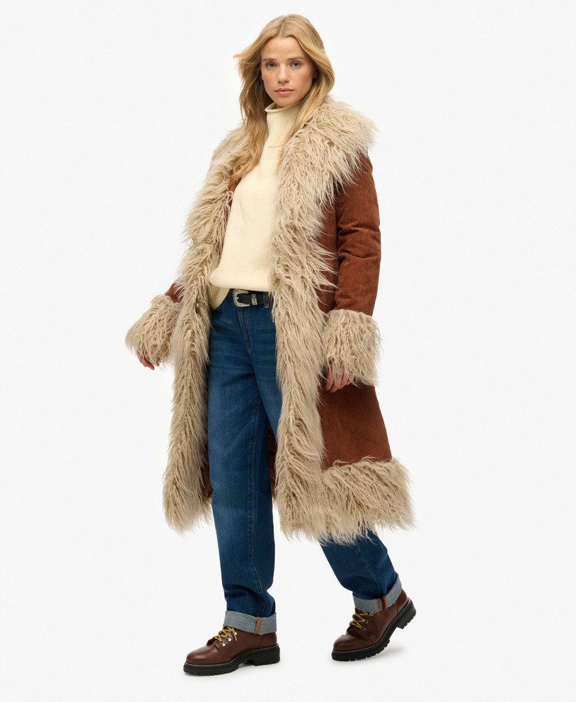 Long Afghan Coat - XNAUWBI