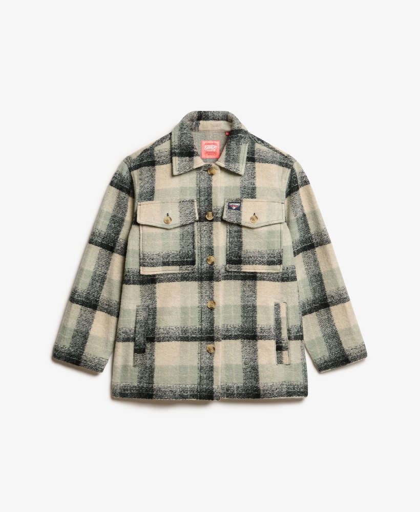 Heavyweight Unlined Overshirt - XNAUWBI