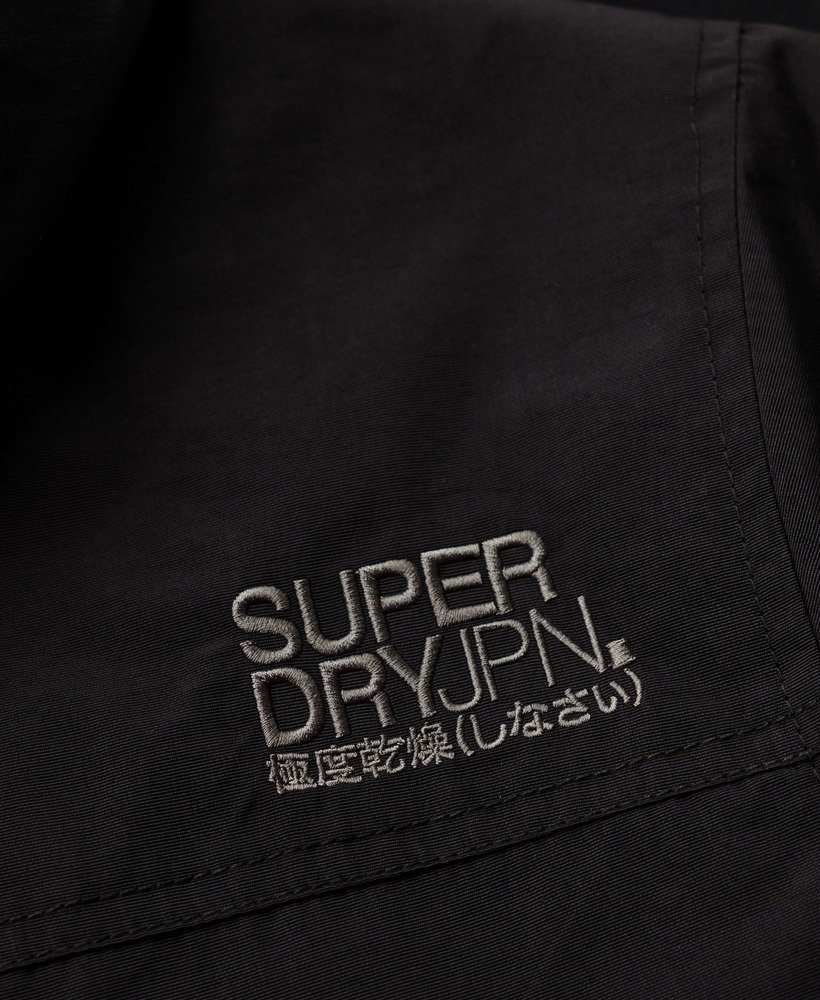 Oversized Surplus Nylon Hooded Bomber Jacket - XNAUWBI