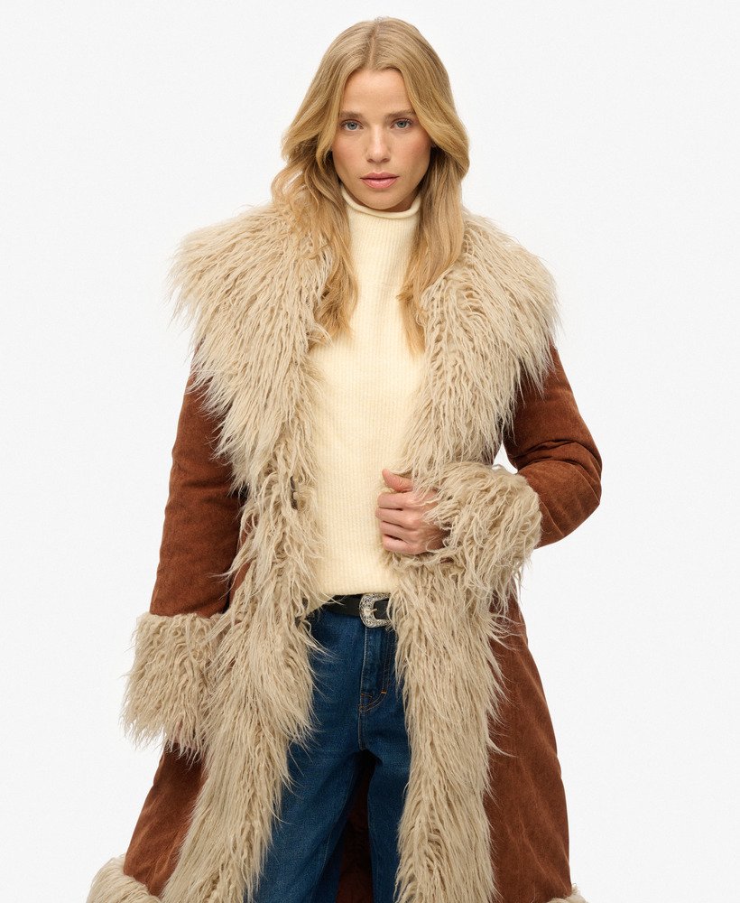 Long Afghan Coat - XNAUWBI