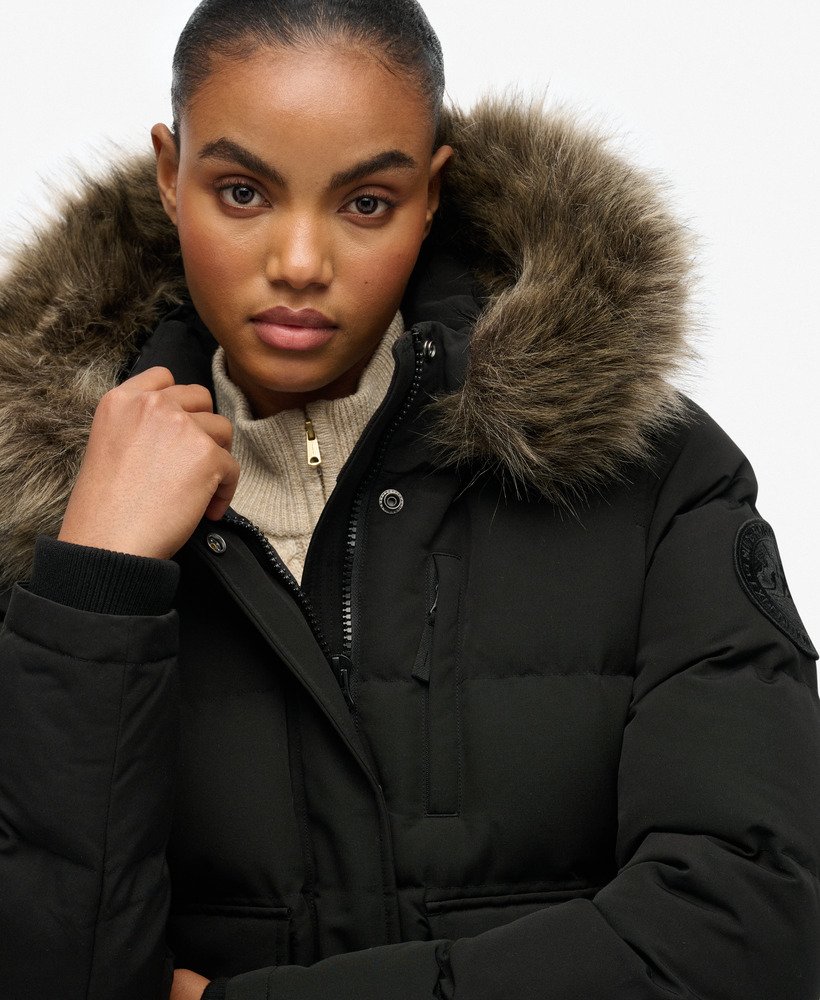 Everest Hooded Bomber Jacket - XNAUWBI