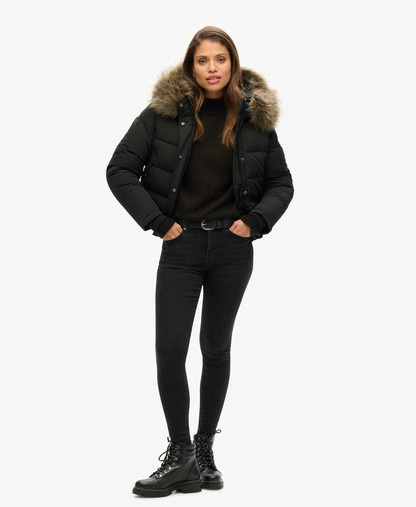 Everest Hooded Bomber Jacket - XNAUWBI