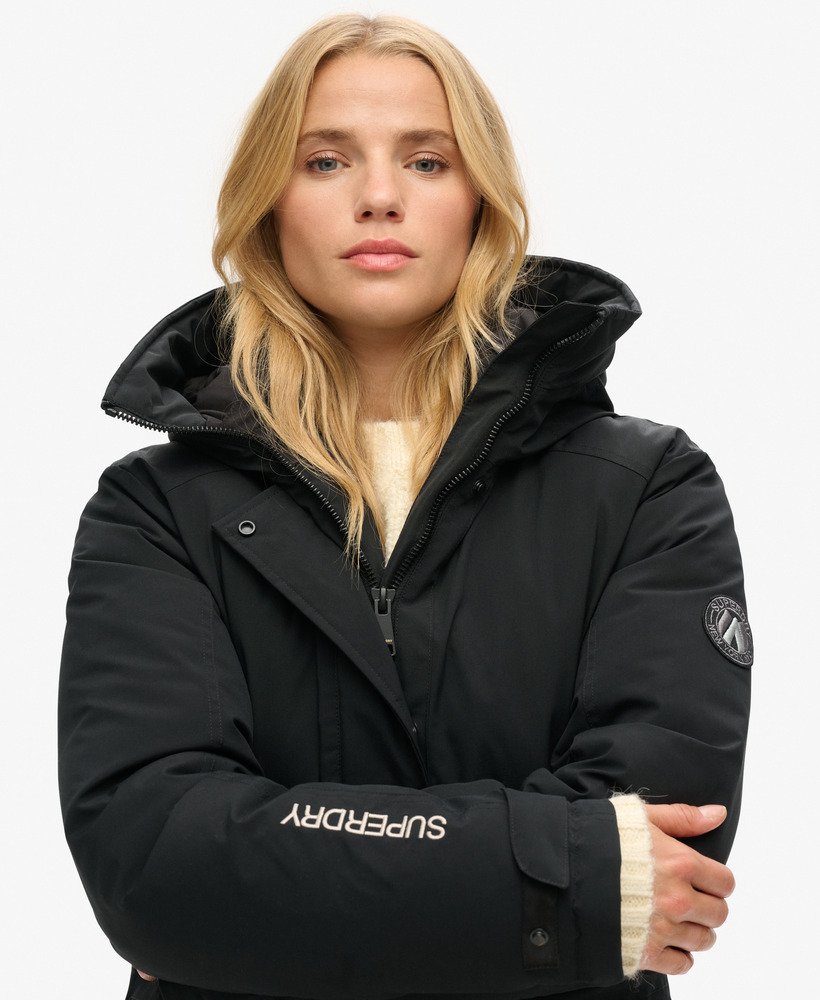 City Padded Parka Coat - XNAUWBI