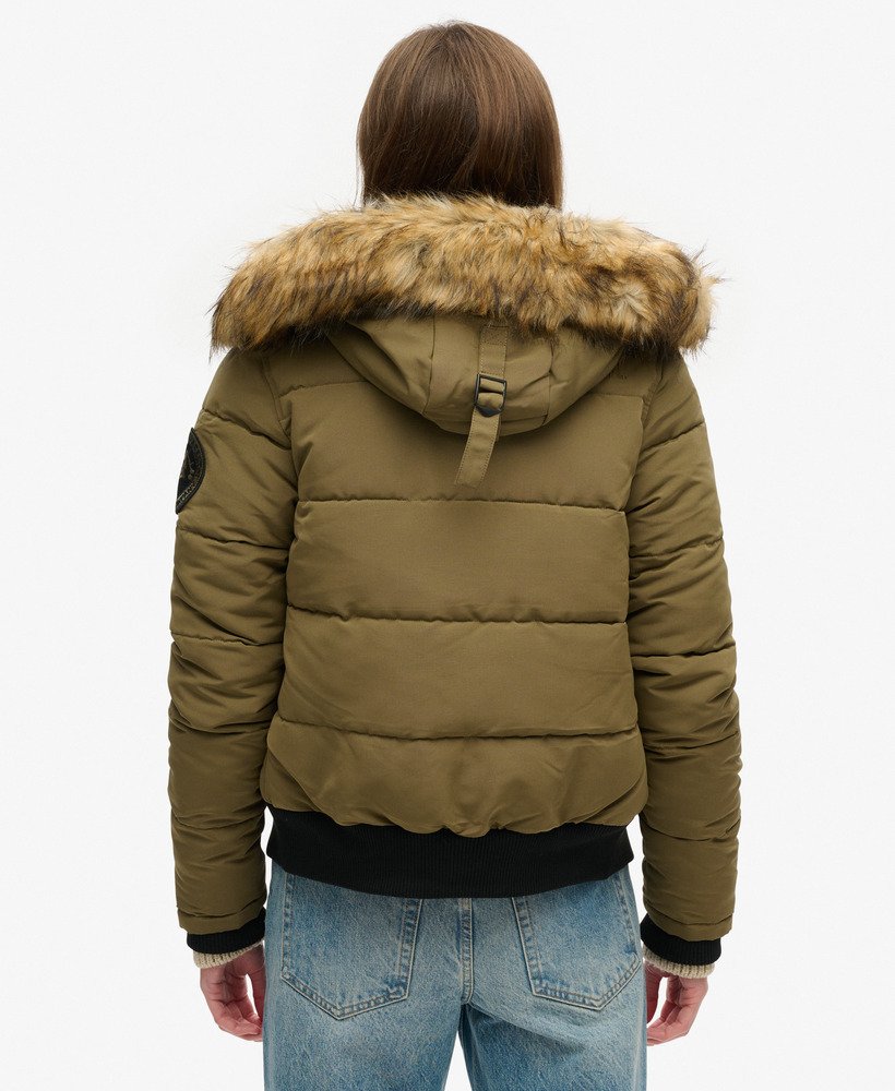 Everest Hooded Bomber Jacket - XNAUWBI