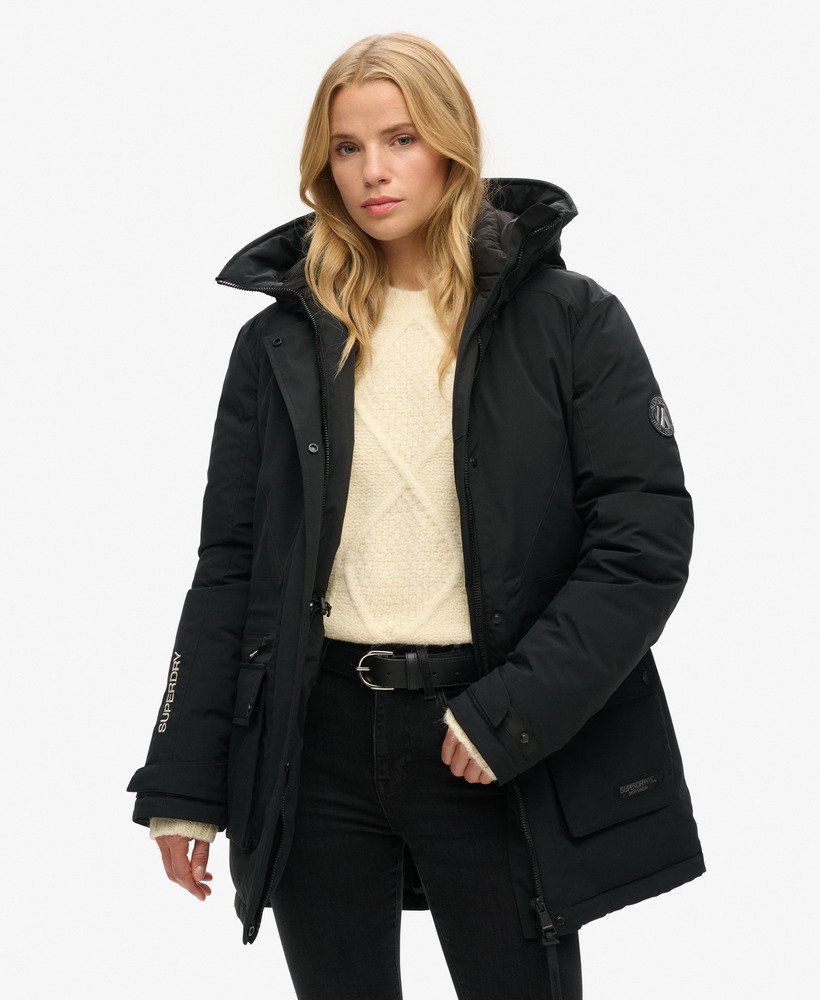 City Padded Parka Coat - XNAUWBI